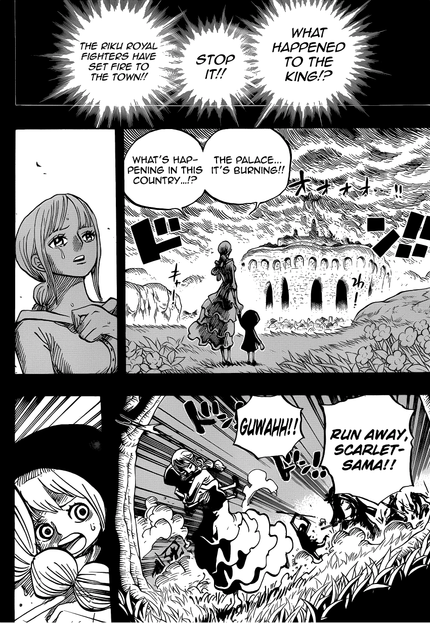 One Piece, Chapter 721 image 07